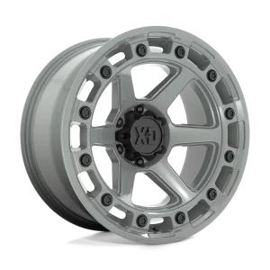 XD Series – XD862 RAID – Gunmetal – 17″x9″ 0mm – All weather Wheels – XD86279050400